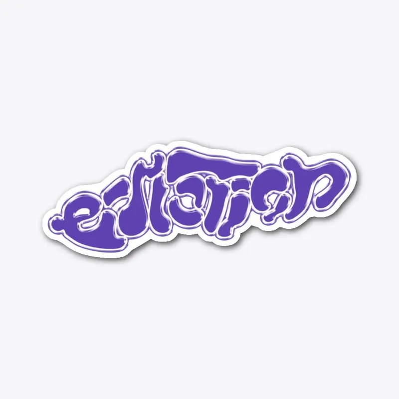 "e-motion" - Sticker