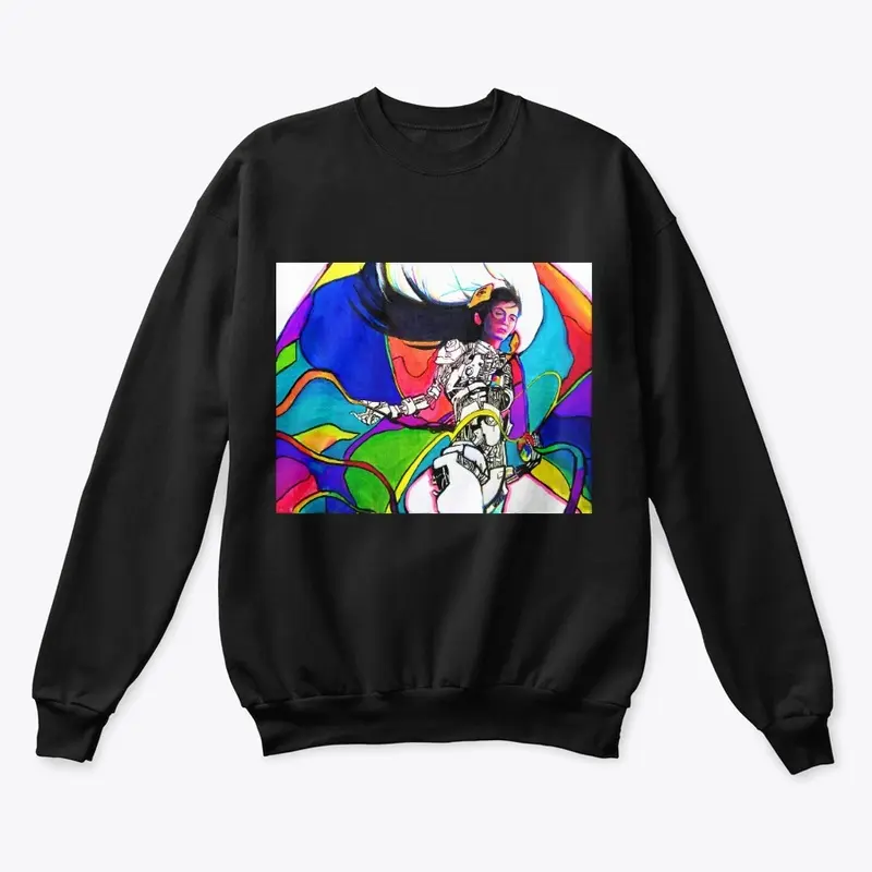 "OVERSATURATION" - Sweater